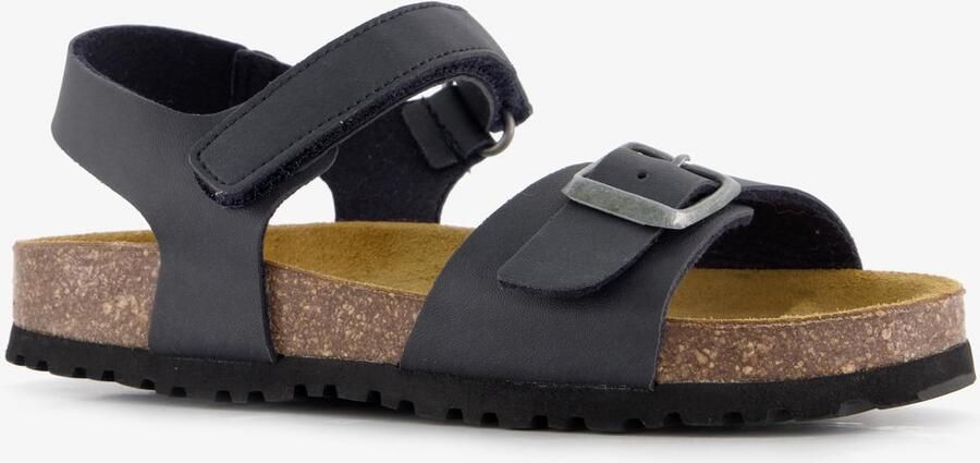Hush Puppies jongens bio sandalen donkerblauw