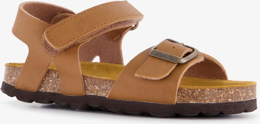 Hush Puppies kinder bio sandalen cognac