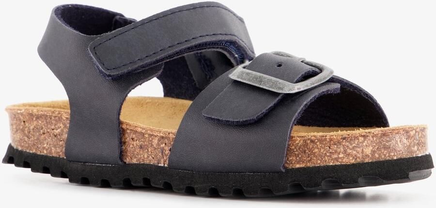 Hush Puppies kinder bio sandalen donkerblauw