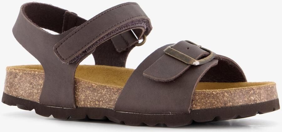 Hush Puppies kinder bio sandalen donkerbruin