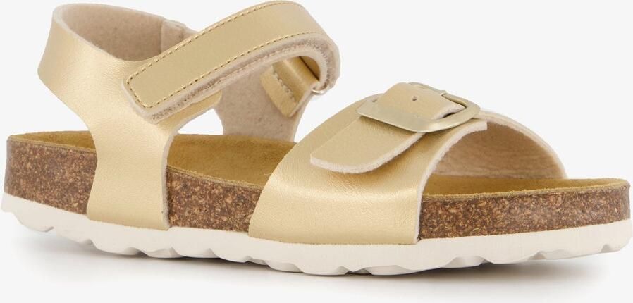 Hush Puppies kinder bio sandalen goud