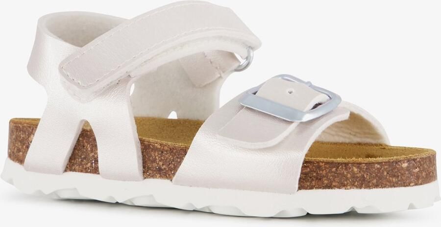 Hush Puppies kinder bio sandalen zilver