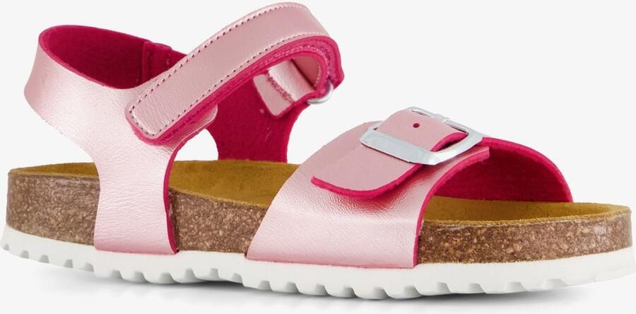 Hush Puppies meisjes bio sandalen roze