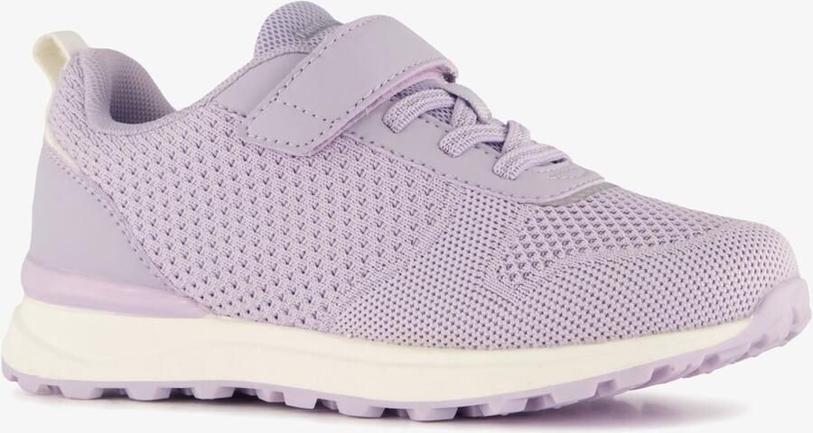 Hush Puppies meisjes sneakers lila Uitneembare zool