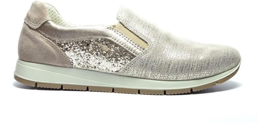 Hush Puppies Moccasin Goud