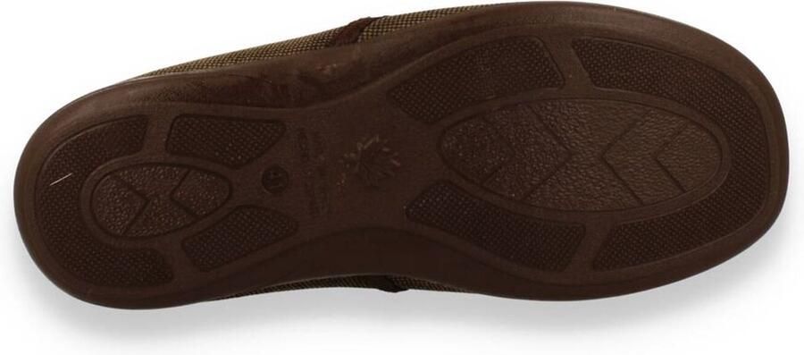 Hush Puppies Heren Pantoffel Dot Bruin - Foto 10