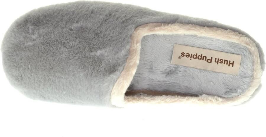 Hush Puppies Dames Pantoffel Goala Grijs GRAU