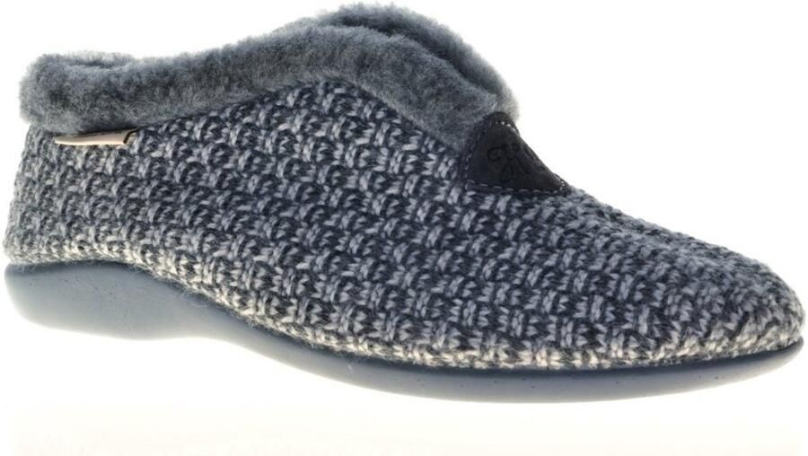 Hush Puppies 1.Orsa dames pantoffel GRAU - Foto 2