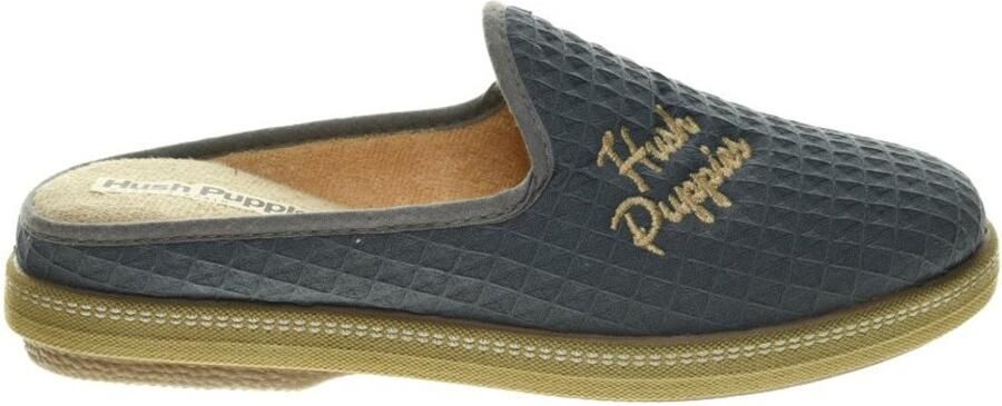 Hush Puppies Petrolgroen Sloffen Caly