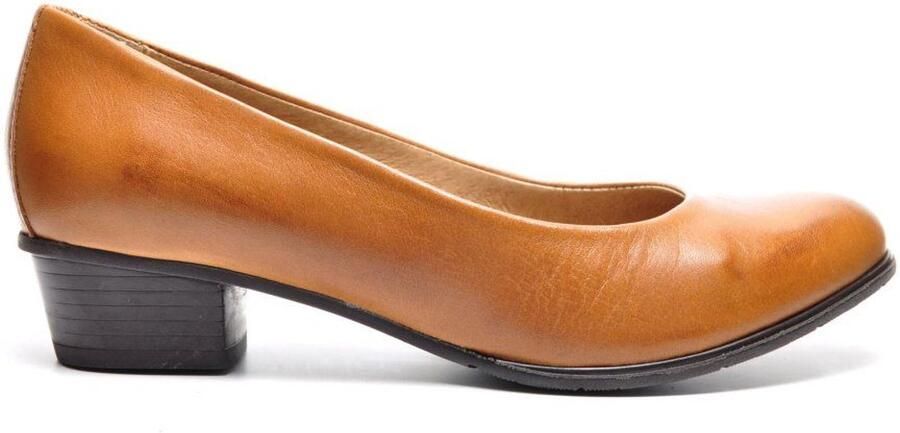 Hush Puppies Pump Tan