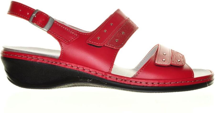 Hush Puppies Rode Geklede Sandaal