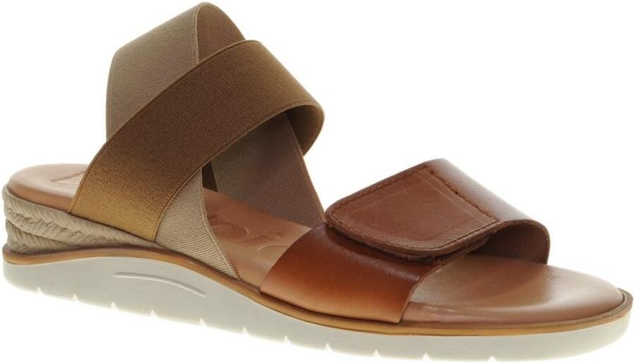 Hush Puppies Sandalen Cognac