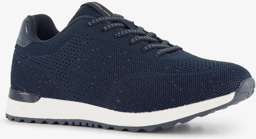 Hush Puppies sneakers dames blauw Uitneembare zool