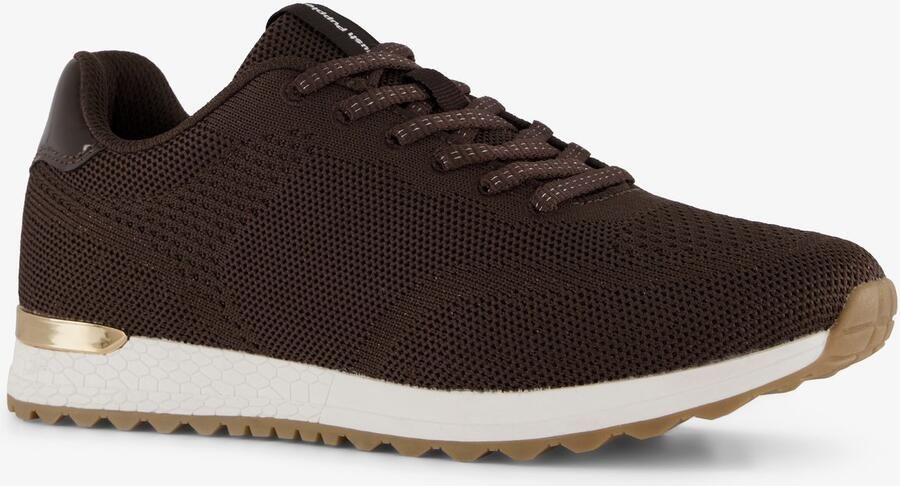 Hush Puppies sneakers dames bruin Uitneembare zool