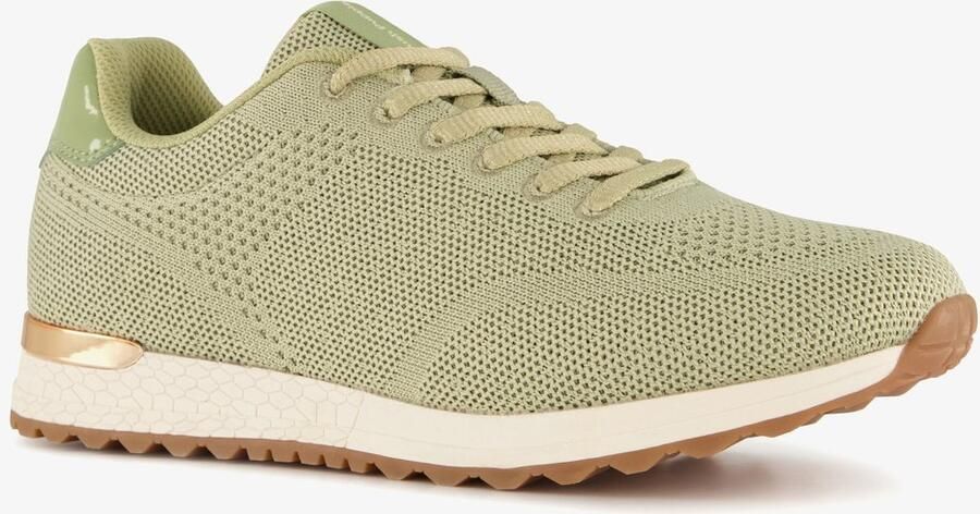 Hush Puppies sneakers dames groen Uitneembare zool