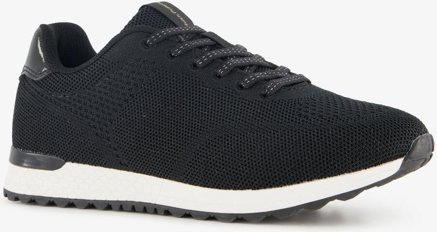 Hush Puppies sneakers dames zwart Uitneembare zool