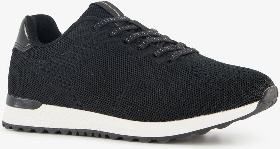 Hush Puppies sneakers dames zwart Uitneembare zool