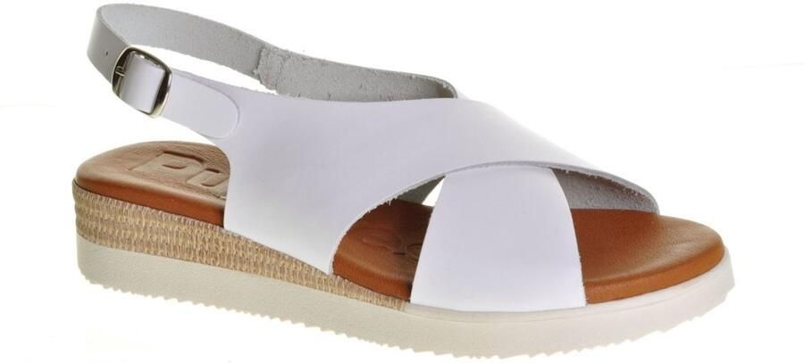 Hush Puppies Witte Sandalen