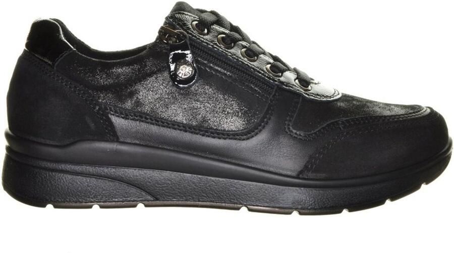 Hush Puppies Zwart Comfortschoenen