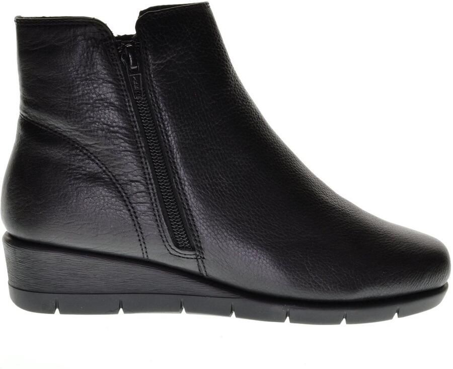 Hush Puppies Zwart Enkellaarzen Dubbel Rits