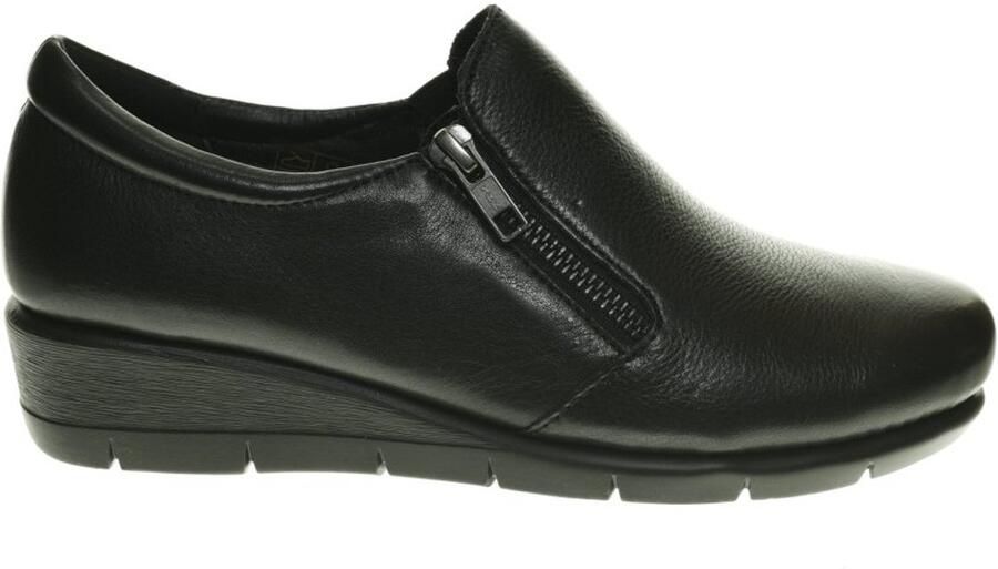 Hush Puppies Zwart Mocassin