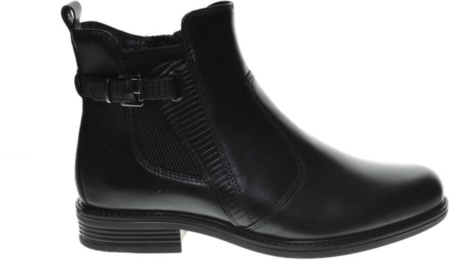 Hush Puppies Zwarte Korte Laarzen
