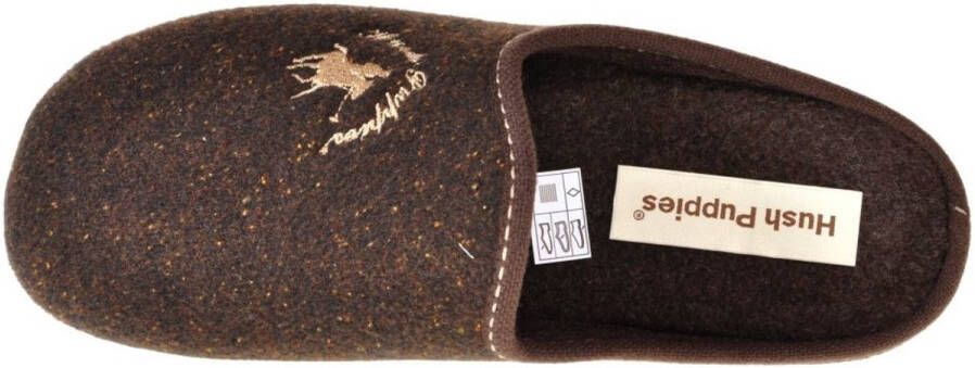 Hush Puppies Instapper Bruin