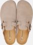 Hush Puppies instappers Beige Suede 370438 - Thumbnail 1