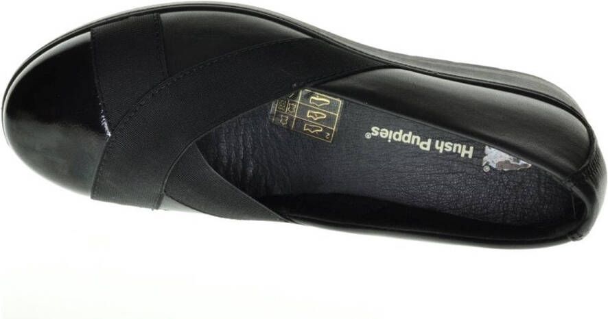 Hush Puppies Intapper Zwart