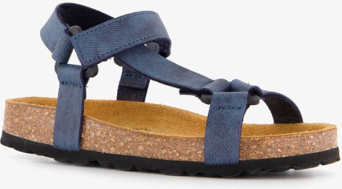 Hush Puppies jongens bio sandalen blauw