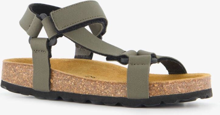 Hush Puppies jongens bio sandalen groen