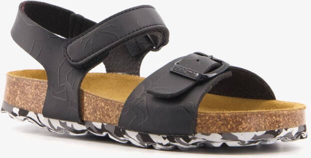 Hush Puppies jongens bio sandalen met spinnen Zwart