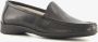 Hush Puppies leren dames mocassins zwart - Thumbnail 2