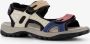 Hush Puppies leren dames sandalen beige roze - Thumbnail 5