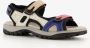Hush Puppies leren dames sandalen beige roze - Thumbnail 1