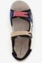 Hush Puppies leren dames sandalen beige roze - Thumbnail 3
