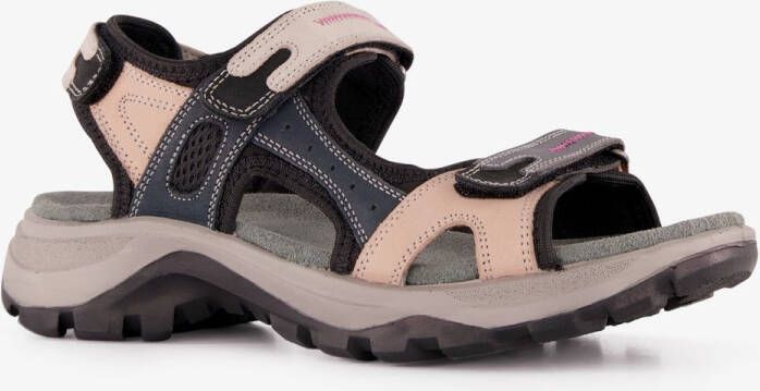 Hush Puppies leren dames sandalen Blauw