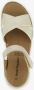 Hush Puppies leren dames sandalen metallic goud Uitneembare zool - Thumbnail 3