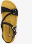 Hush Puppies leren dames sandalen zwart Echt leer - Thumbnail 1