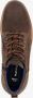 Hush Puppies leren heren veterboots bruin Uitneembare zool - Thumbnail 1