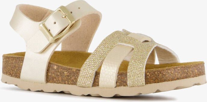 Hush Puppies meisjes bio sandalen goudkleurig