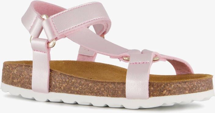 Hush Puppies meisjes bio sandalen roze