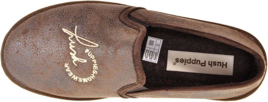 Hush Puppies Pantoffel Gesloten Bruin