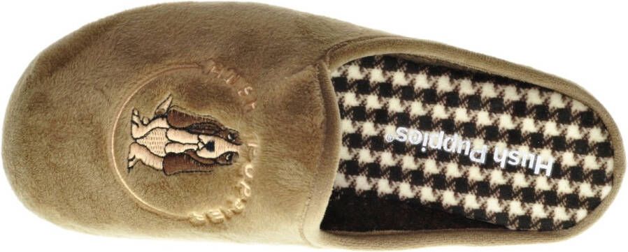 Hush Puppies Pantoffels Tabaco Suapel
