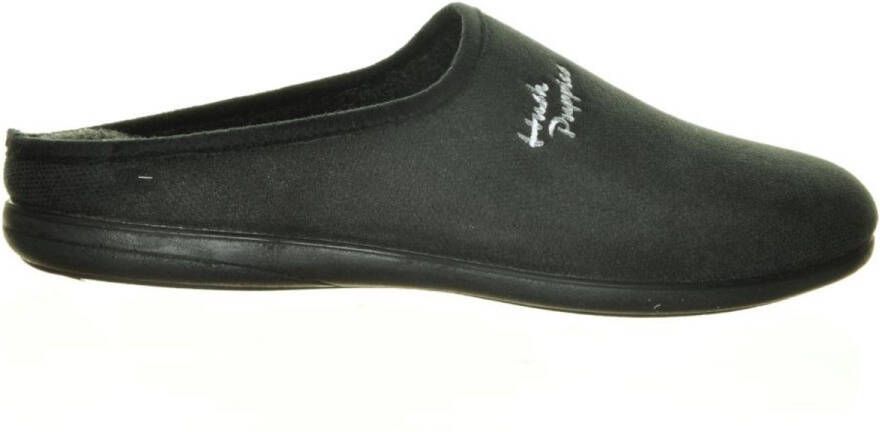 Hush Puppies Pantoffels Zwart