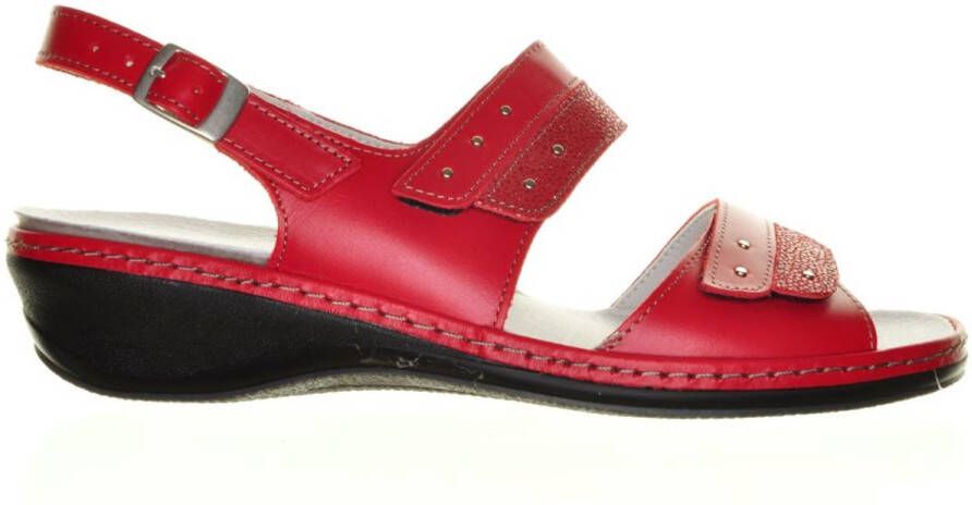Hush Puppies Rode Geklede Sandaal