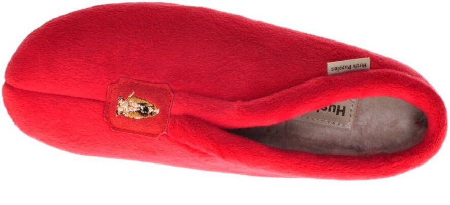 Hush Puppies Rode Pantoffels