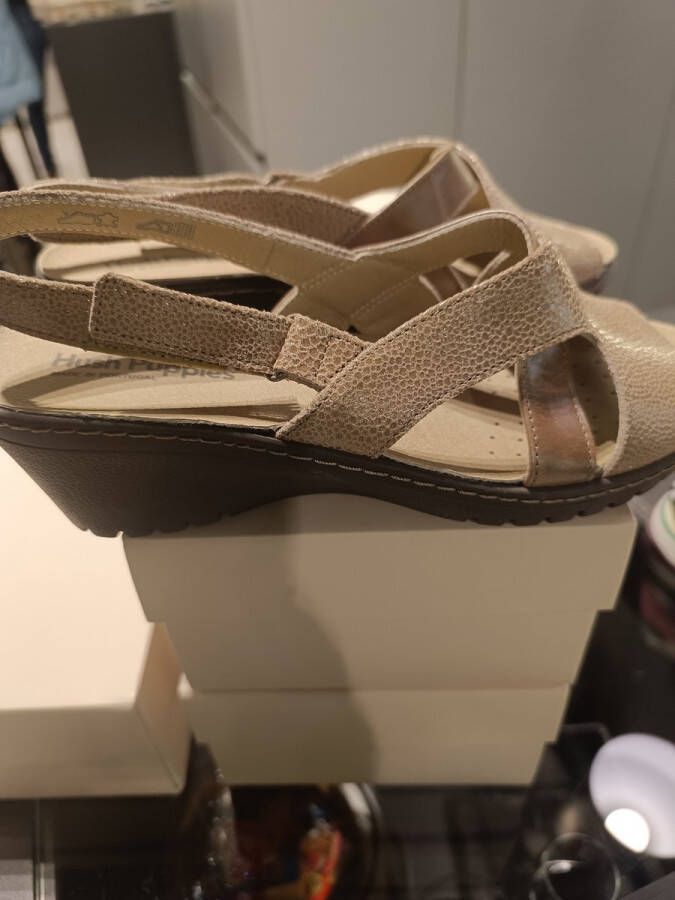 Hush Puppies Sandaal peach