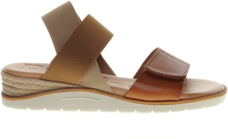 Hush Puppies Sandalen Cognac