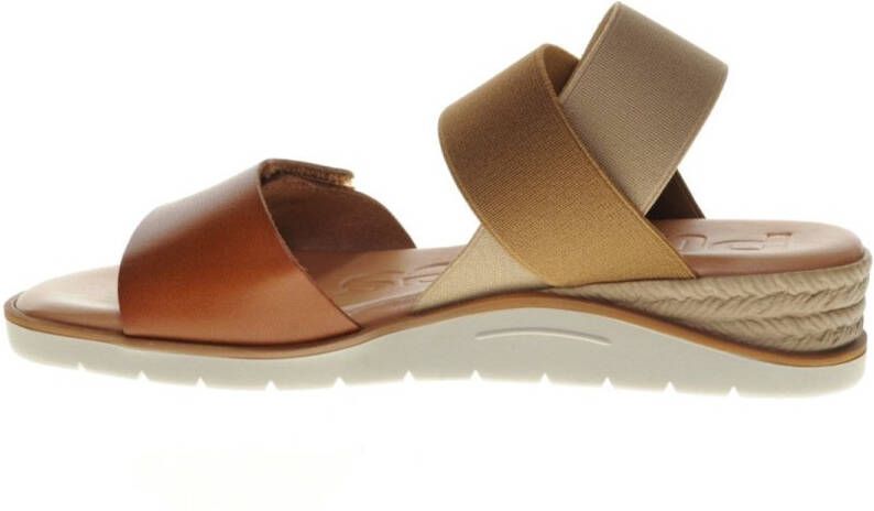 Hush Puppies Sandalen Cognac